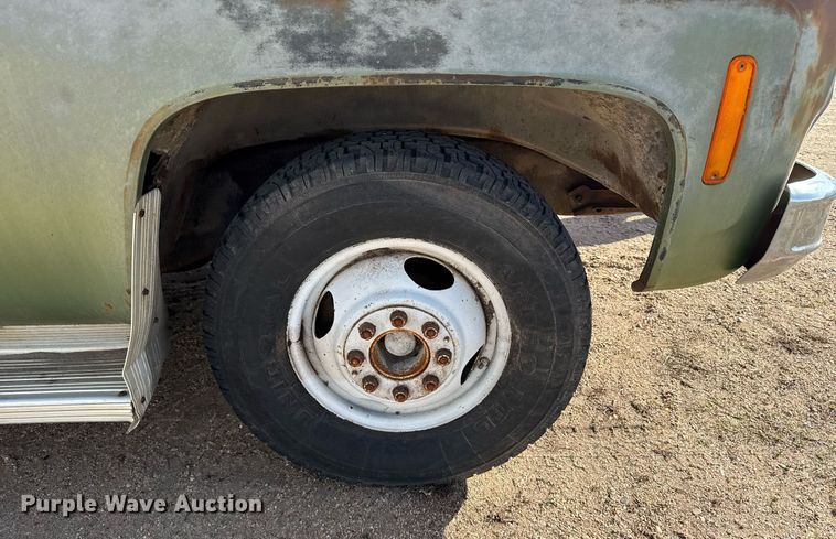 image for item EG6173 1976 Chevrolet C30 winch truck