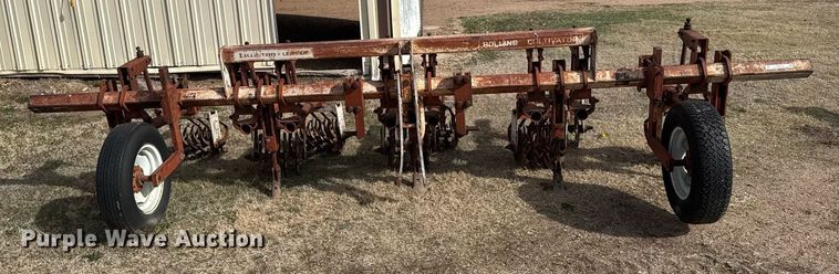 image for item EG6176 Lilliston-Lehman field cultivator