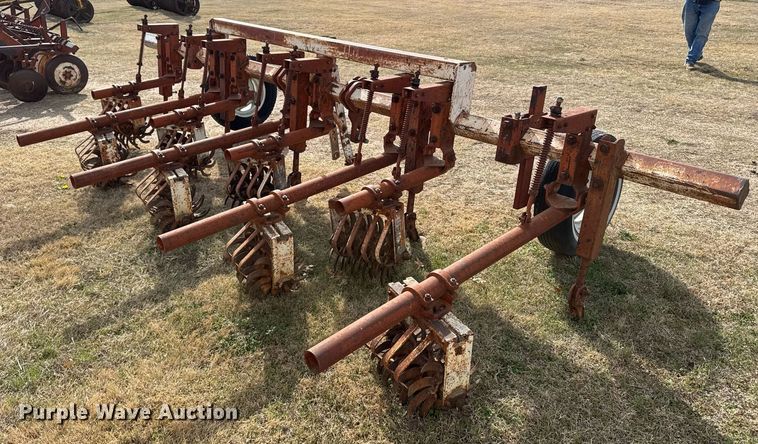 image for item EG6176 Lilliston-Lehman field cultivator