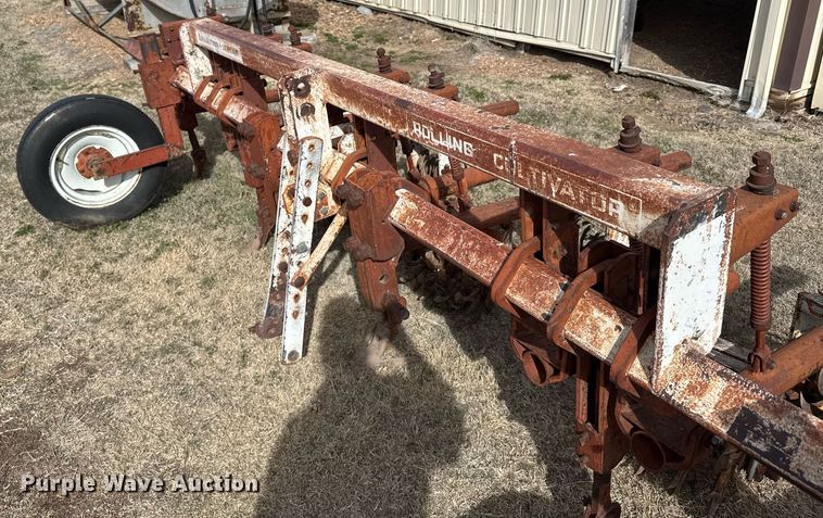 image for item EG6176 Lilliston-Lehman field cultivator