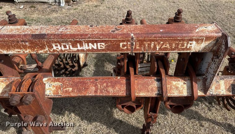 image for item EG6176 Lilliston-Lehman field cultivator