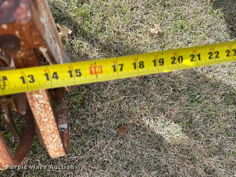 image for item EG6176 Lilliston-Lehman field cultivator