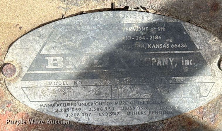 image for item EG6179 BMB MM10 rotary mower