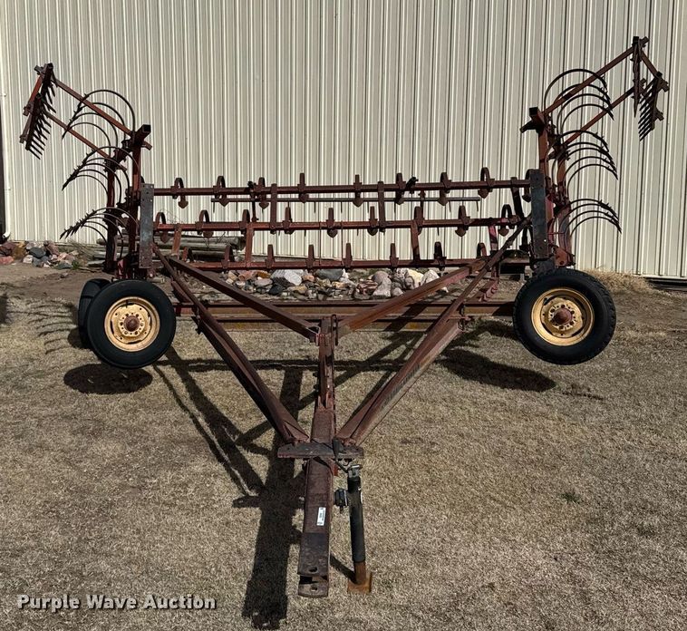 image for item EG6180 Massey-Ferguson 60 field cultivator