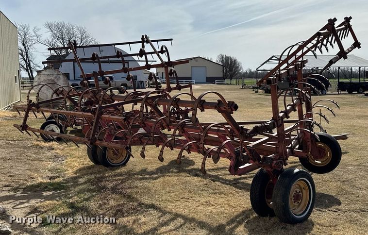 image for item EG6180 Massey-Ferguson 60 field cultivator