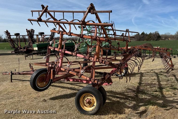 image for item EG6180 Massey-Ferguson 60 field cultivator