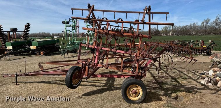 image for item EG6180 Massey-Ferguson 60 field cultivator