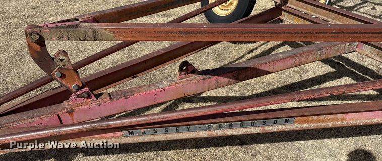 image for item EG6180 Massey-Ferguson 60 field cultivator