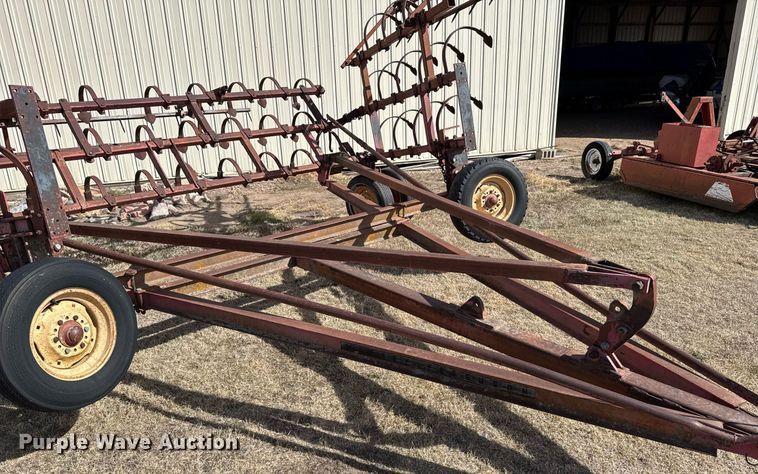 image for item EG6180 Massey-Ferguson 60 field cultivator