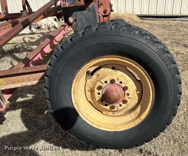 image for item EG6180 Massey-Ferguson 60 field cultivator