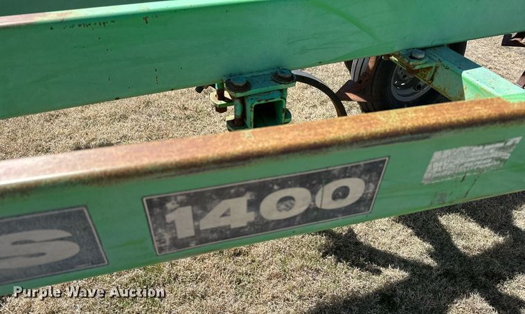 image for item EG6183 Deutz-Allis 1400 field cultivator