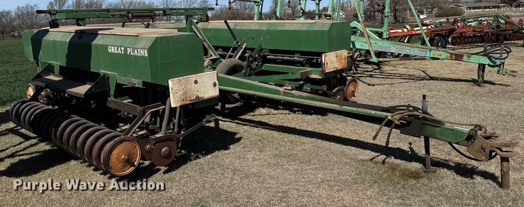 image for item EG6184 Great Plains DDP3 grain drill