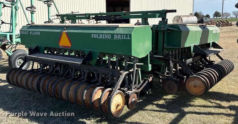 image for item EG6184 Great Plains DDP3 grain drill