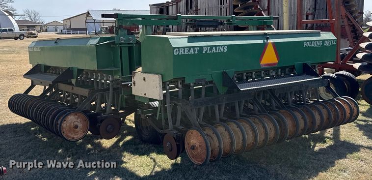 image for item EG6184 Great Plains DDP3 grain drill