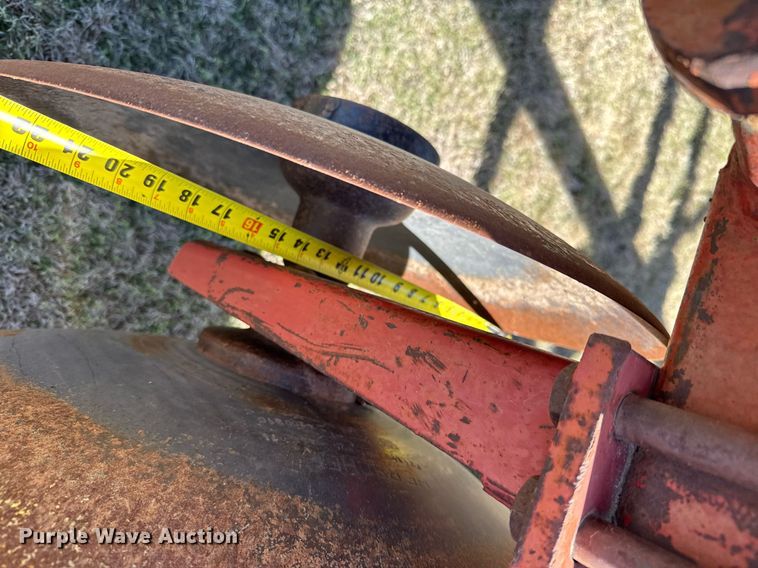 image for item EG6185 Krause tandem disk