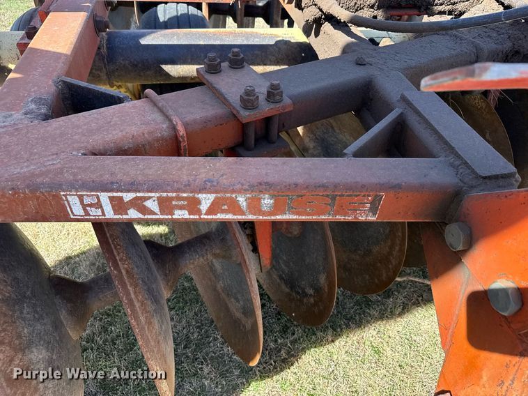 image for item EG6185 Krause tandem disk