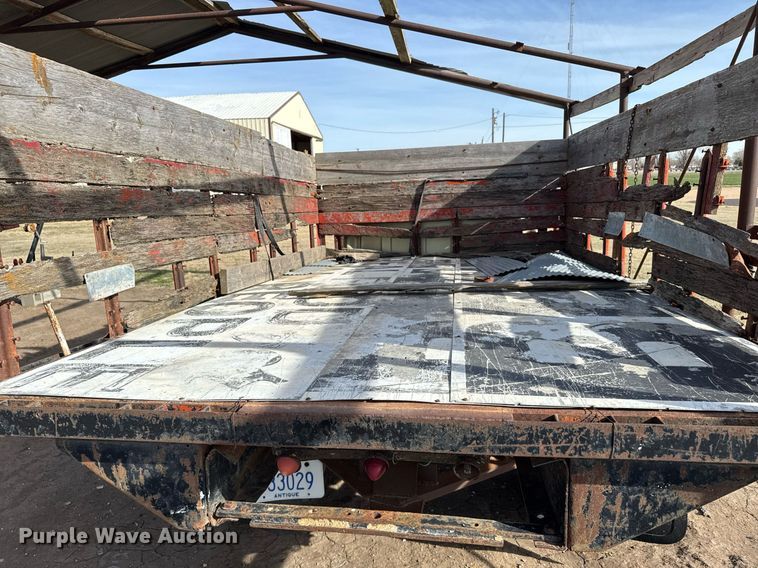 image for item EG6186 1955 GMC grain truck