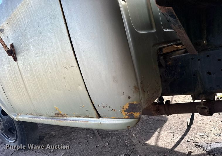 image for item EG6186 1955 GMC grain truck