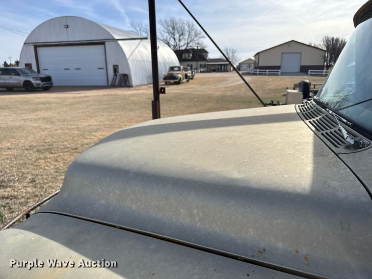 image for item EG6186 1955 GMC grain truck