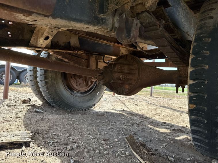 image for item EG6186 1955 GMC grain truck