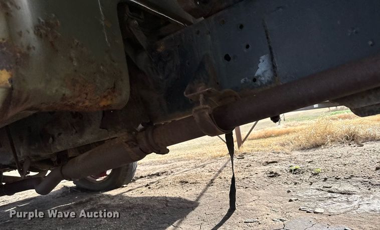 image for item EG6186 1955 GMC grain truck