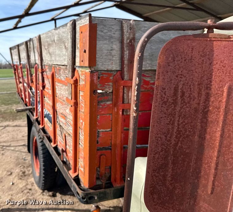 image for item EG6186 1955 GMC grain truck