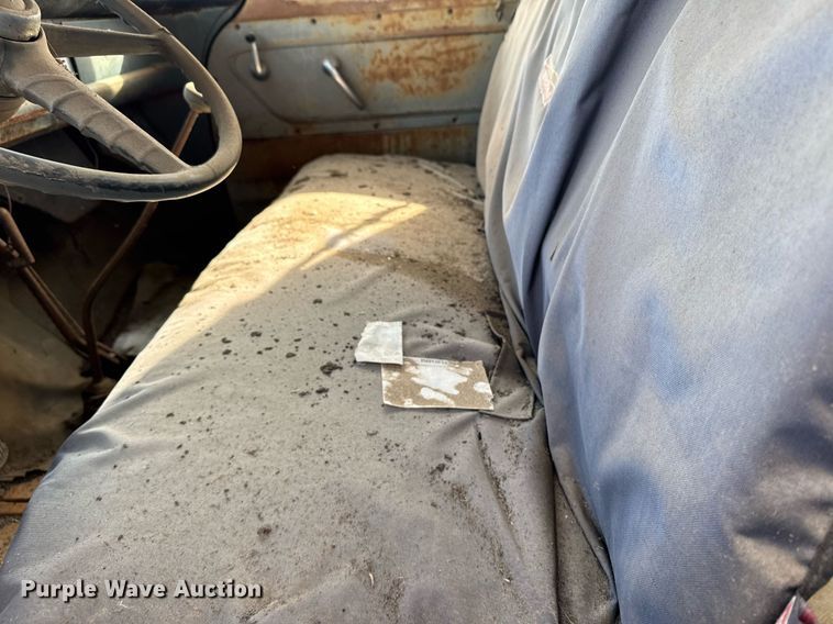 image for item EG6186 1955 GMC grain truck