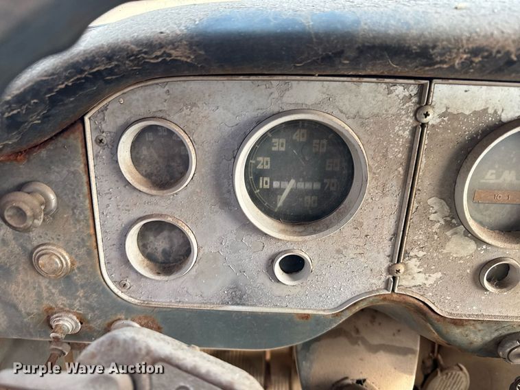 image for item EG6186 1955 GMC grain truck