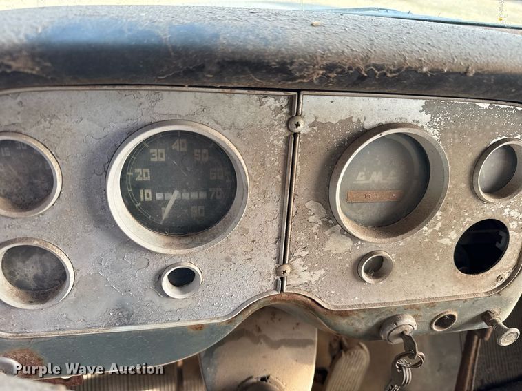 image for item EG6186 1955 GMC grain truck
