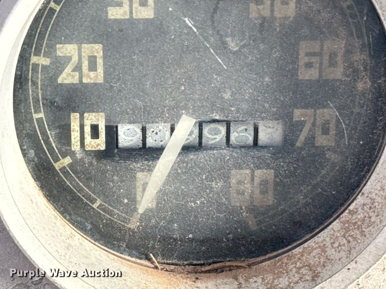 image for item EG6186 1955 GMC grain truck