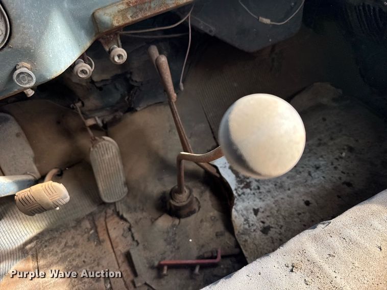 image for item EG6186 1955 GMC grain truck