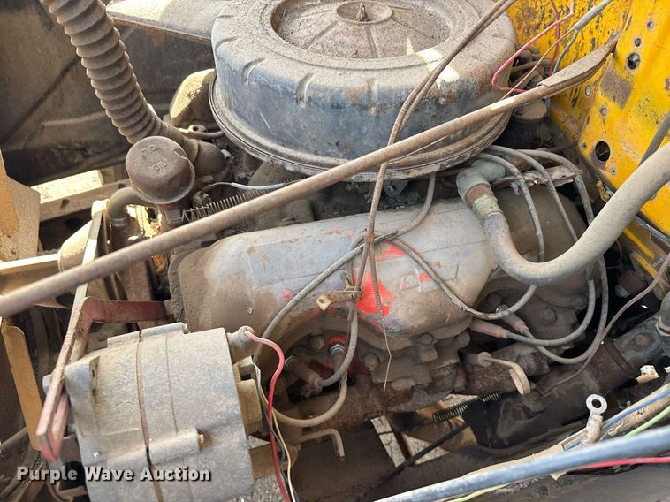 image for item EG6186 1955 GMC grain truck