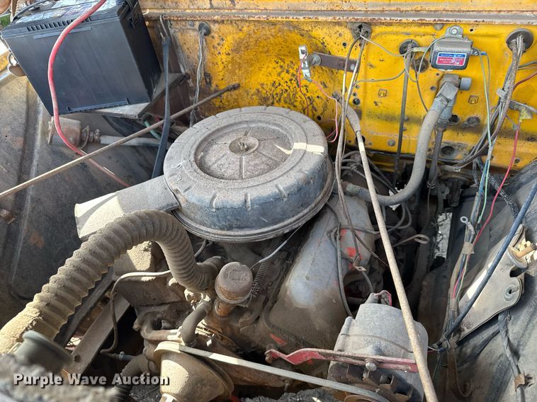 image for item EG6186 1955 GMC grain truck