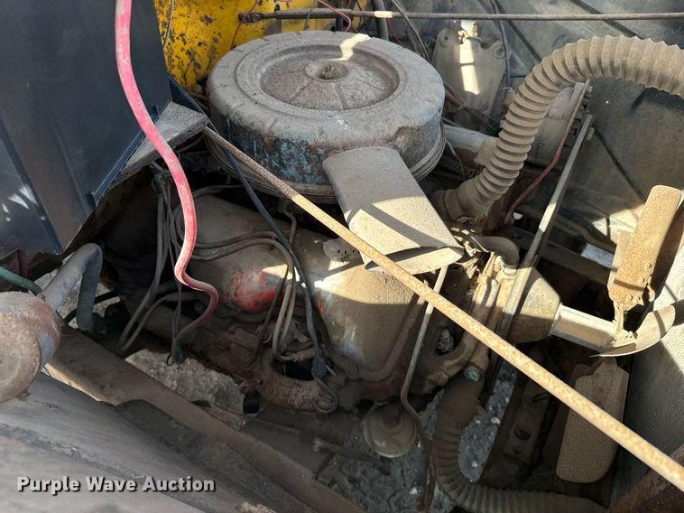 image for item EG6186 1955 GMC grain truck