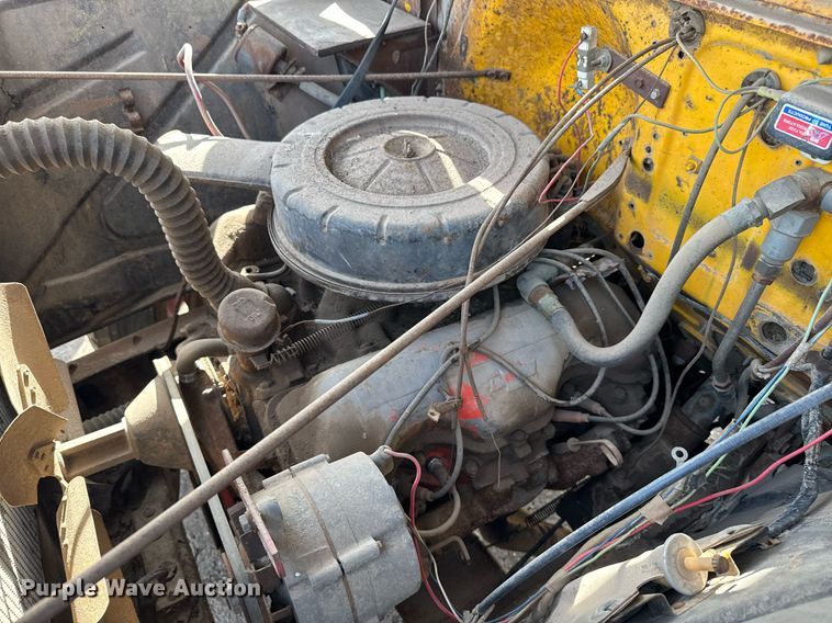 image for item EG6186 1955 GMC grain truck