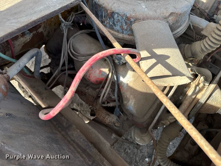 image for item EG6186 1955 GMC grain truck