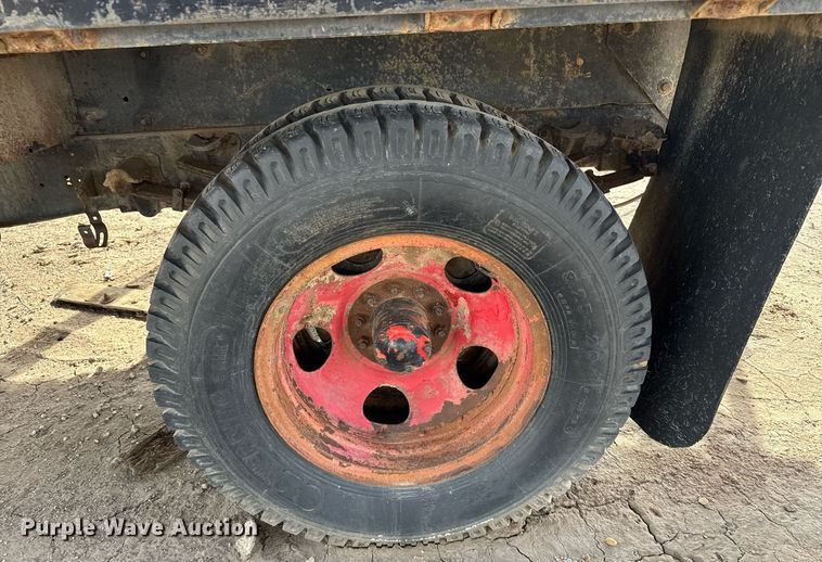 image for item EG6186 1955 GMC grain truck