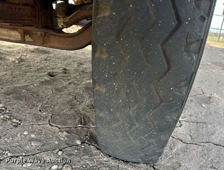 image for item EG6186 1955 GMC grain truck