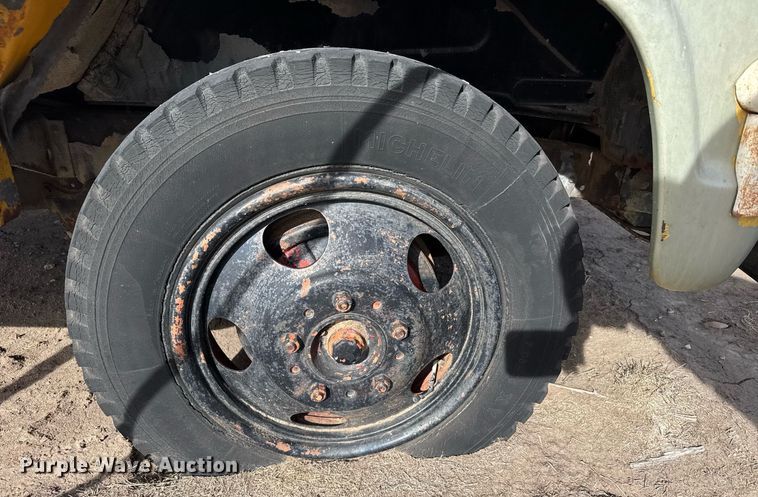 image for item EG6186 1955 GMC grain truck