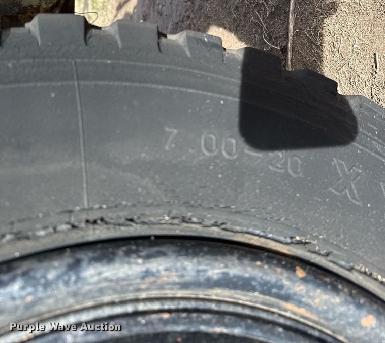 image for item EG6186 1955 GMC grain truck