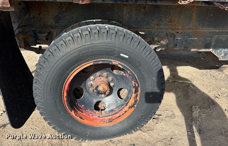 image for item EG6186 1955 GMC grain truck