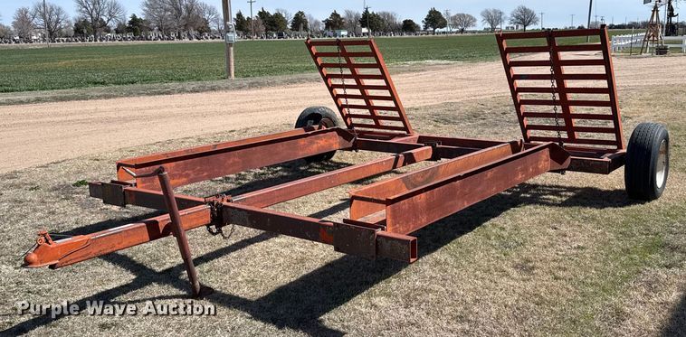 image for item EG6187 Windrower trailer