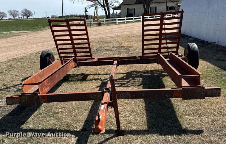 image for item EG6187 Windrower trailer