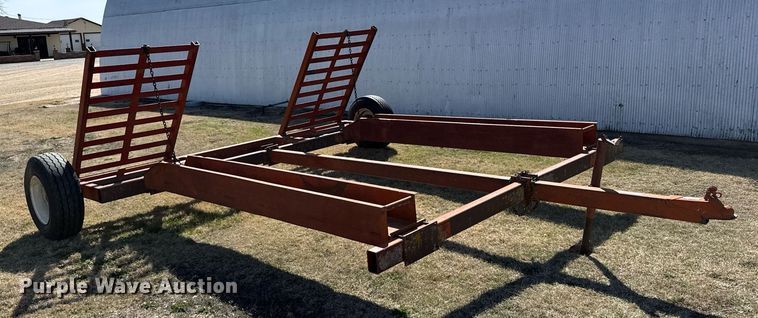 image for item EG6187 Windrower trailer