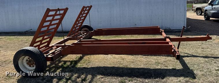 image for item EG6187 Windrower trailer