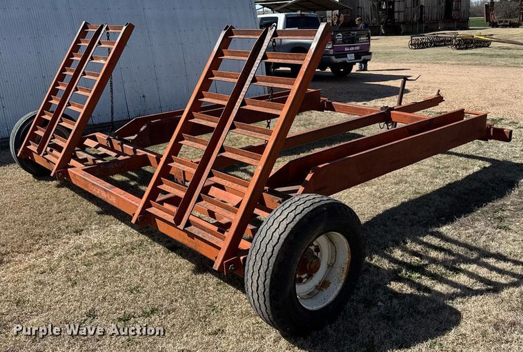 image for item EG6187 Windrower trailer