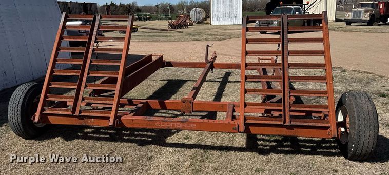 image for item EG6187 Windrower trailer