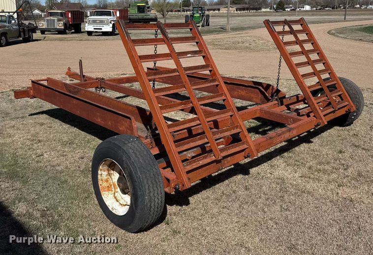 image for item EG6187 Windrower trailer