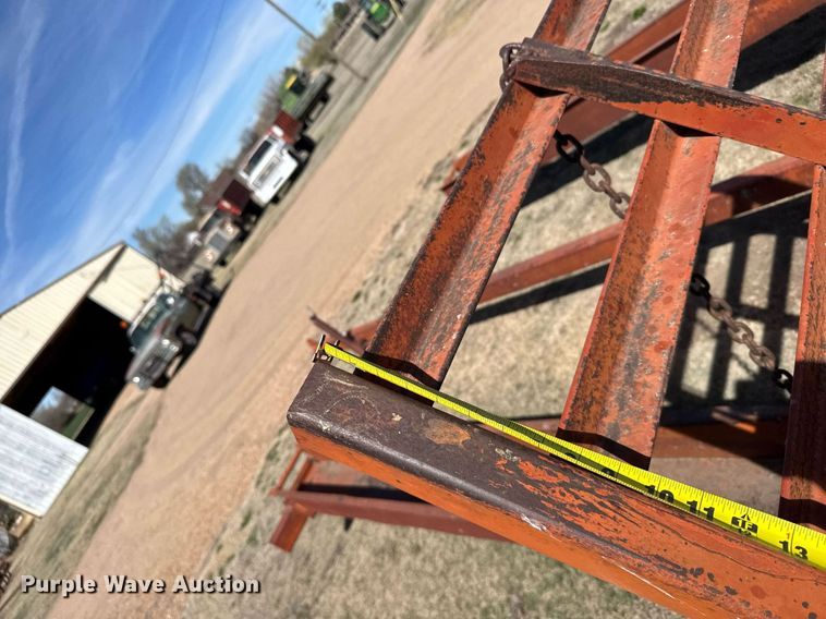 image for item EG6187 Windrower trailer