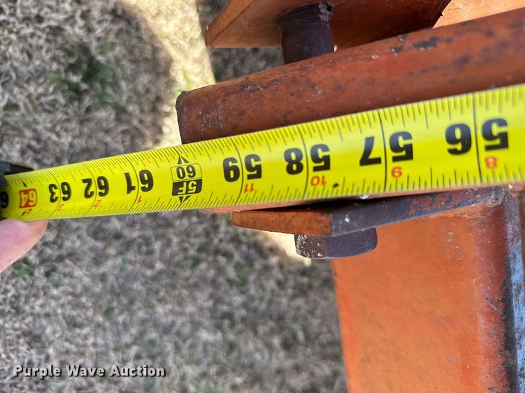 image for item EG6187 Windrower trailer